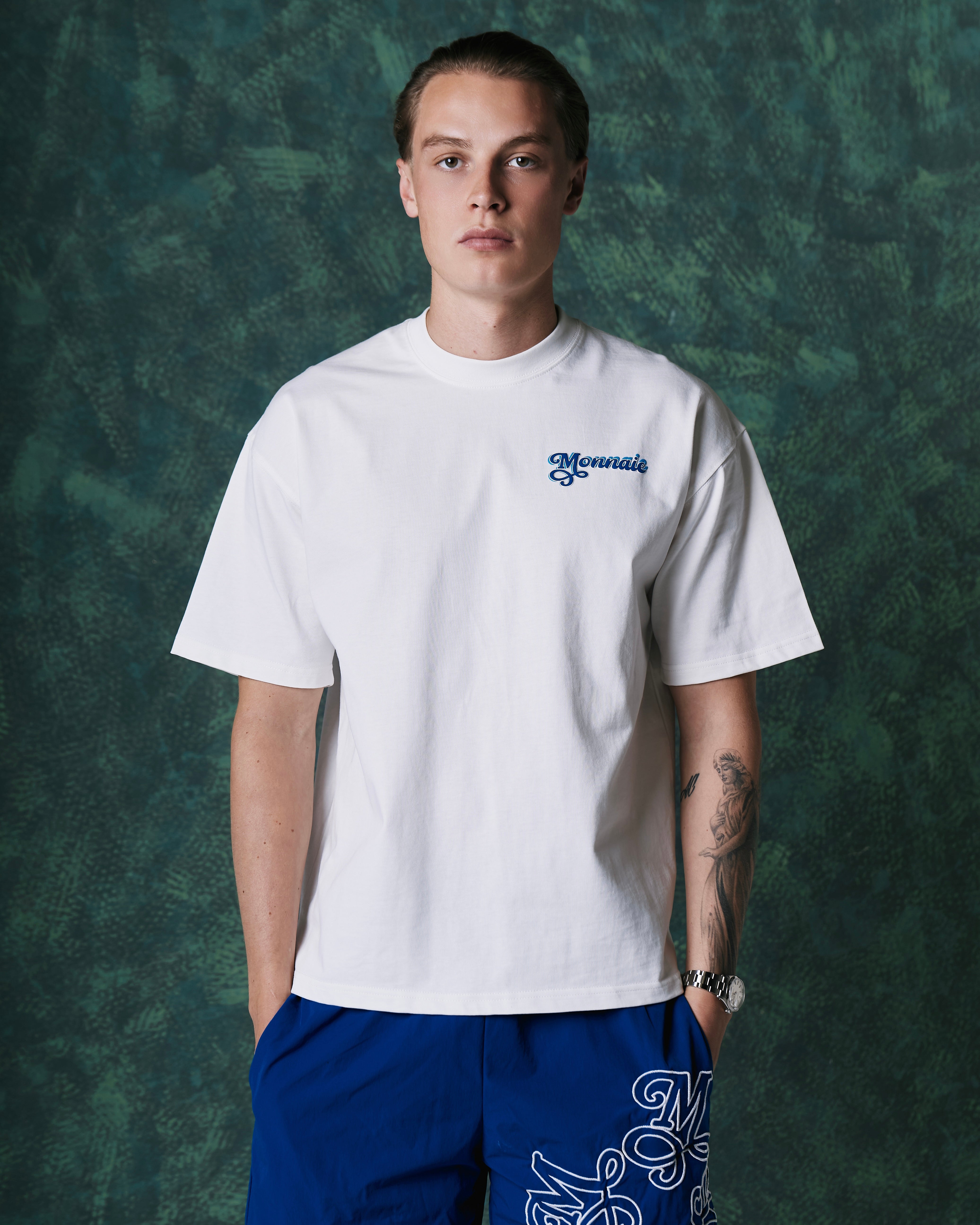 Signature Logo T-Shirt - Blue