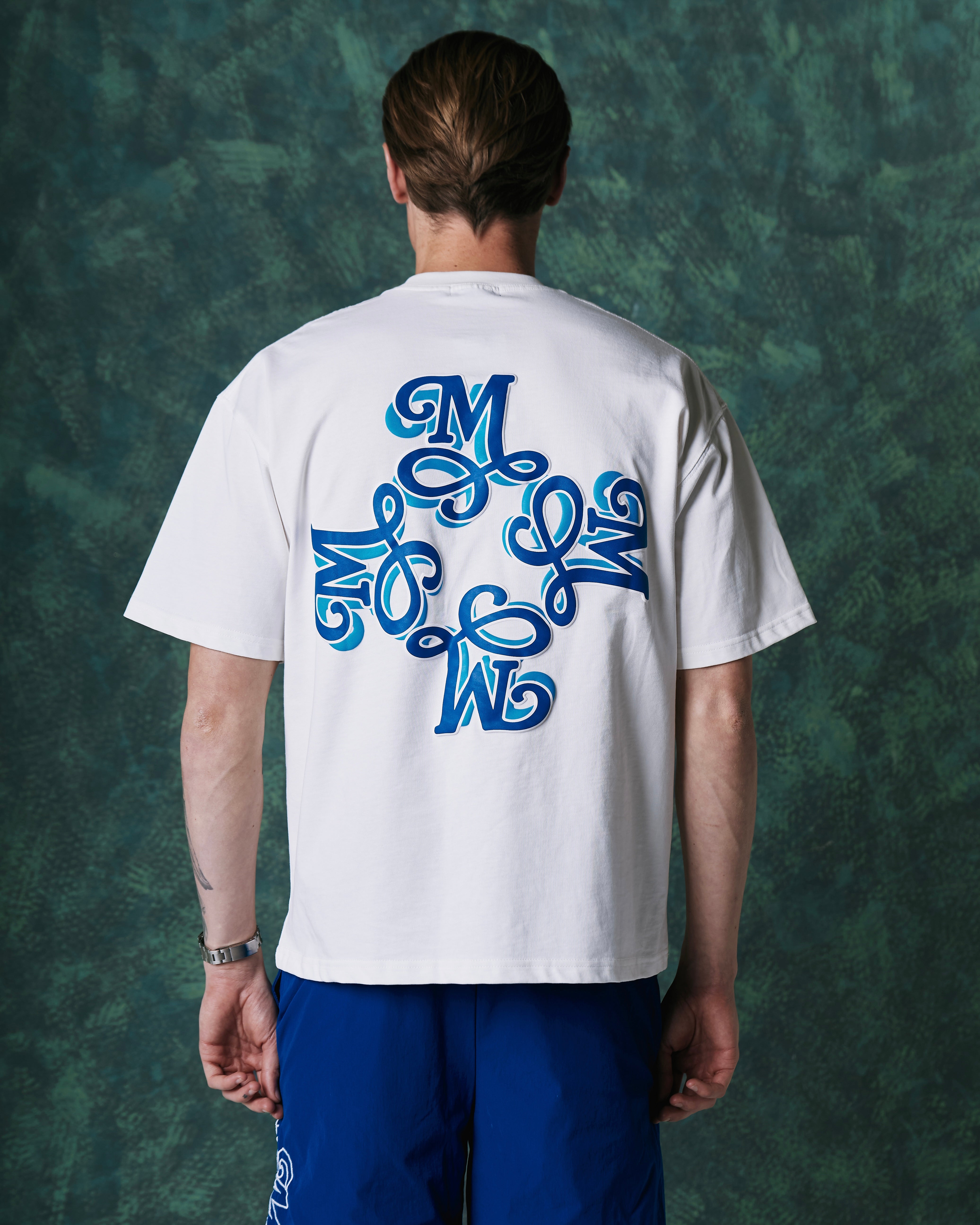 Signature Logo T-Shirt - Blue