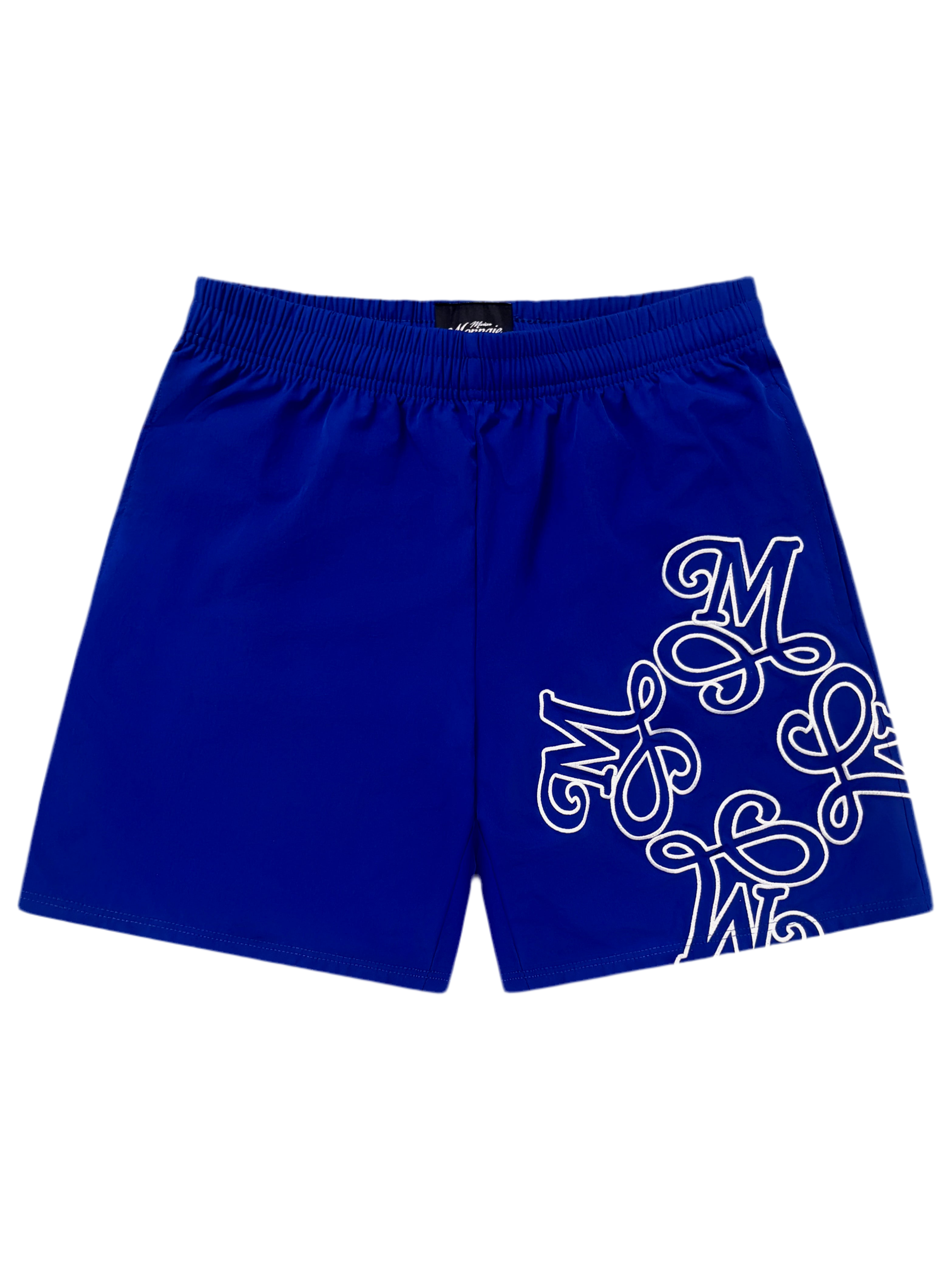 Signature Logo Shorts - Blue