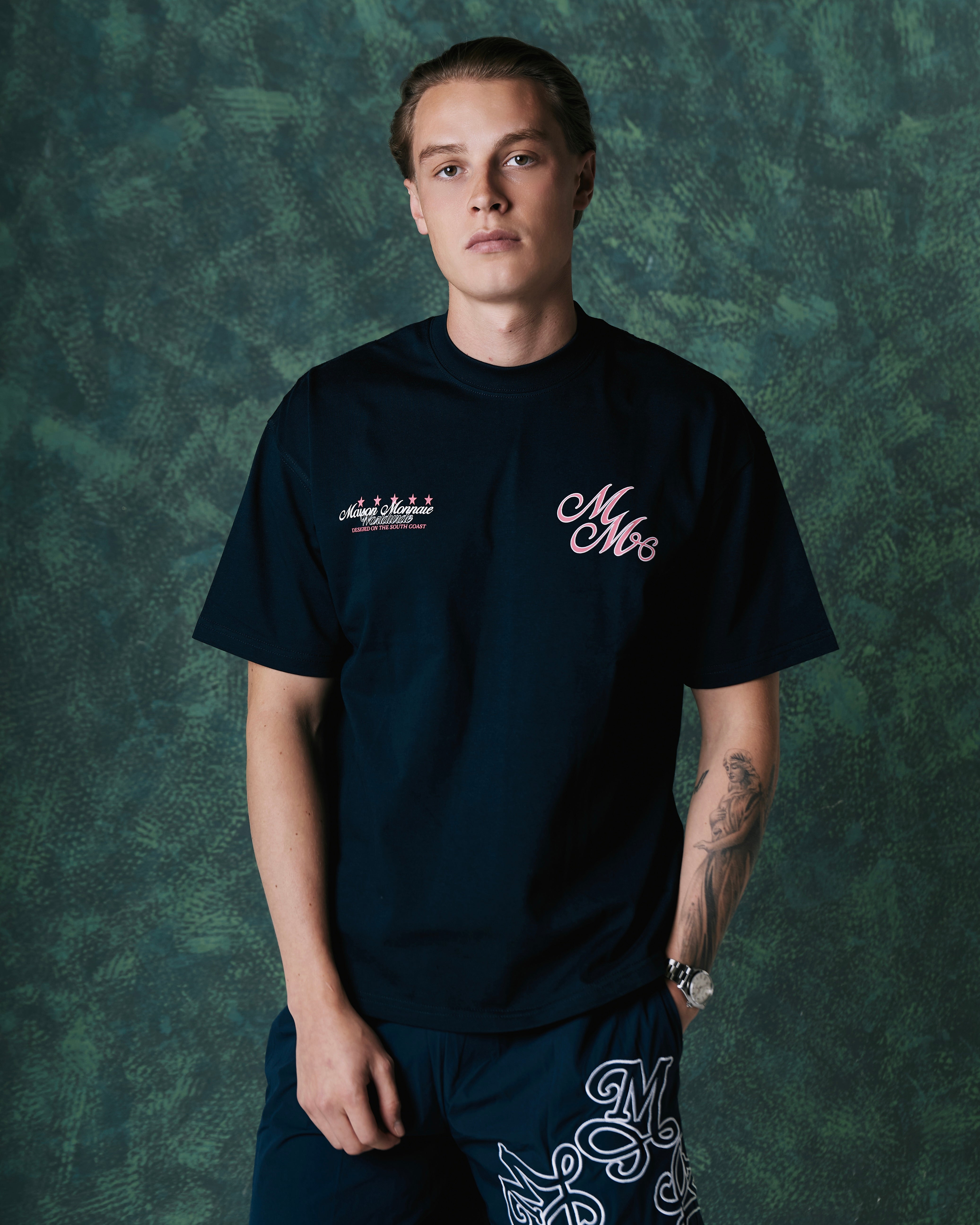 South Coast T-Shirt - Navy