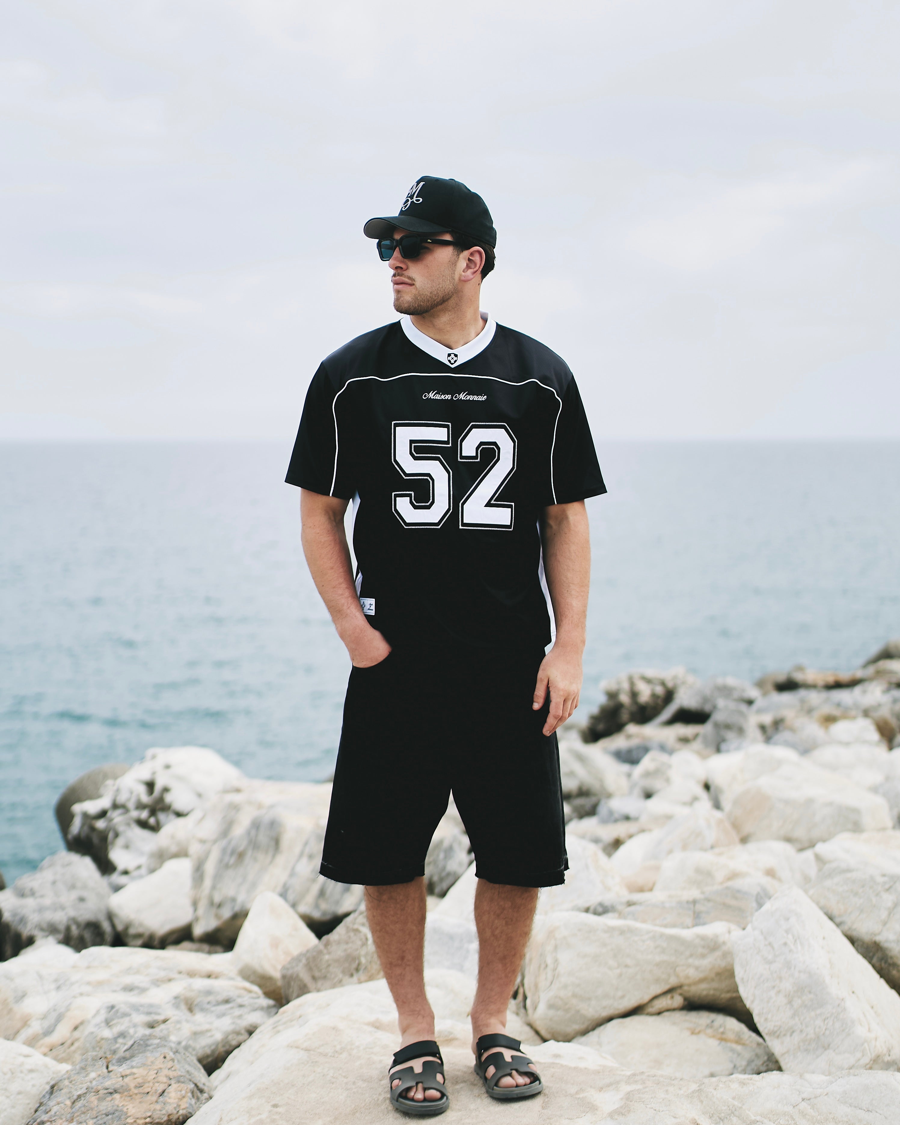 52 Patch Jersey - Black