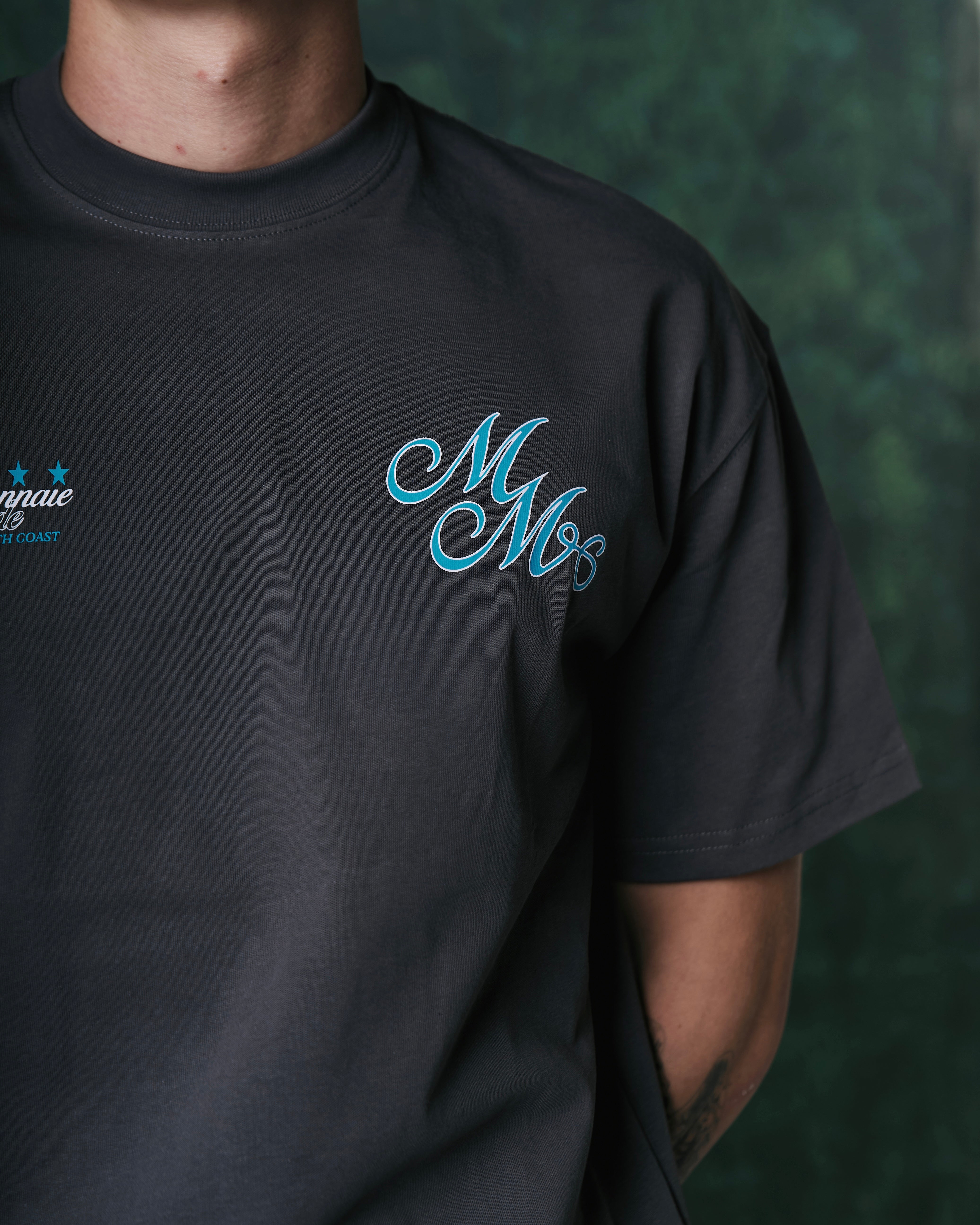 South Coast T-shirt - Charcoal