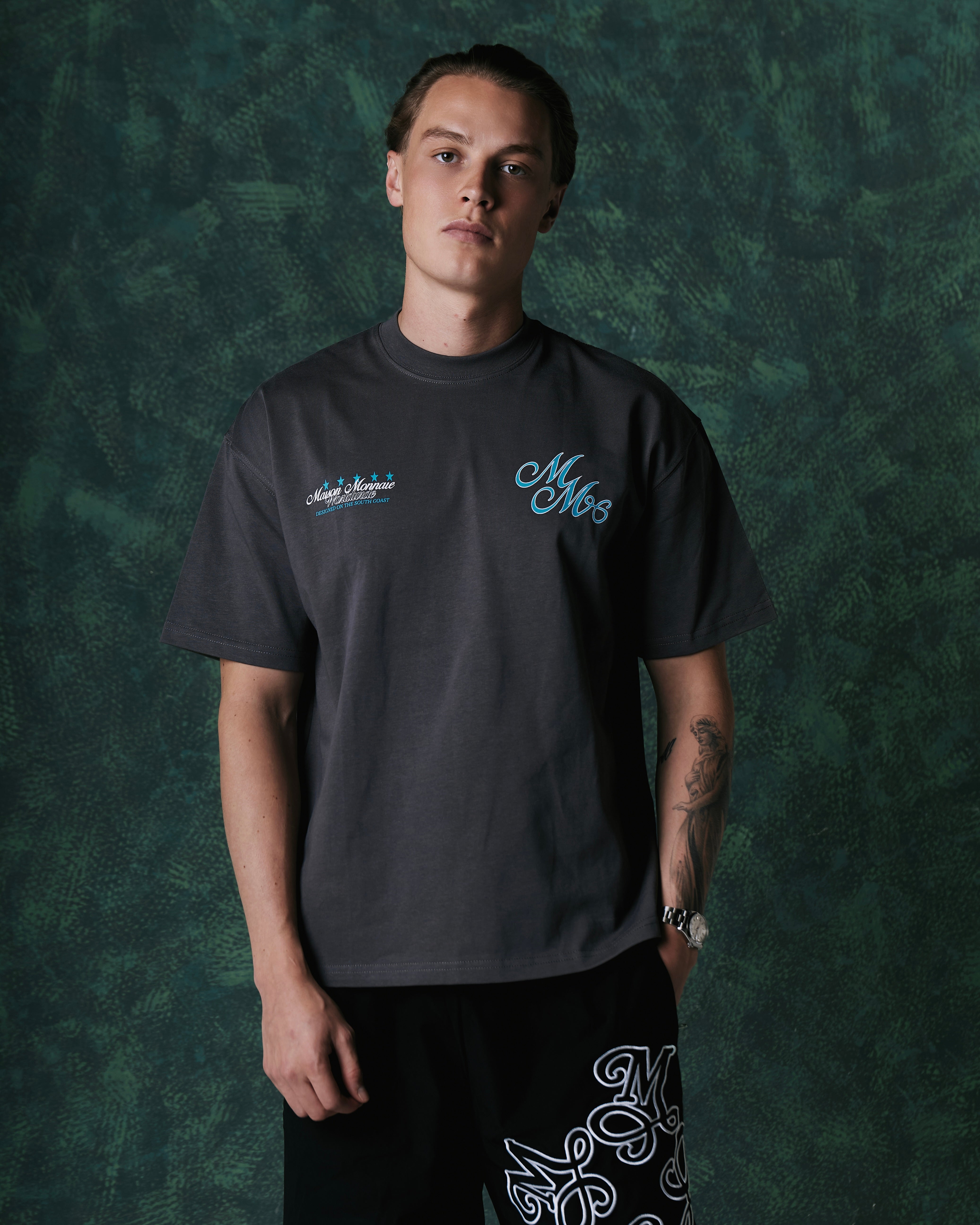 South Coast T-shirt - Charcoal