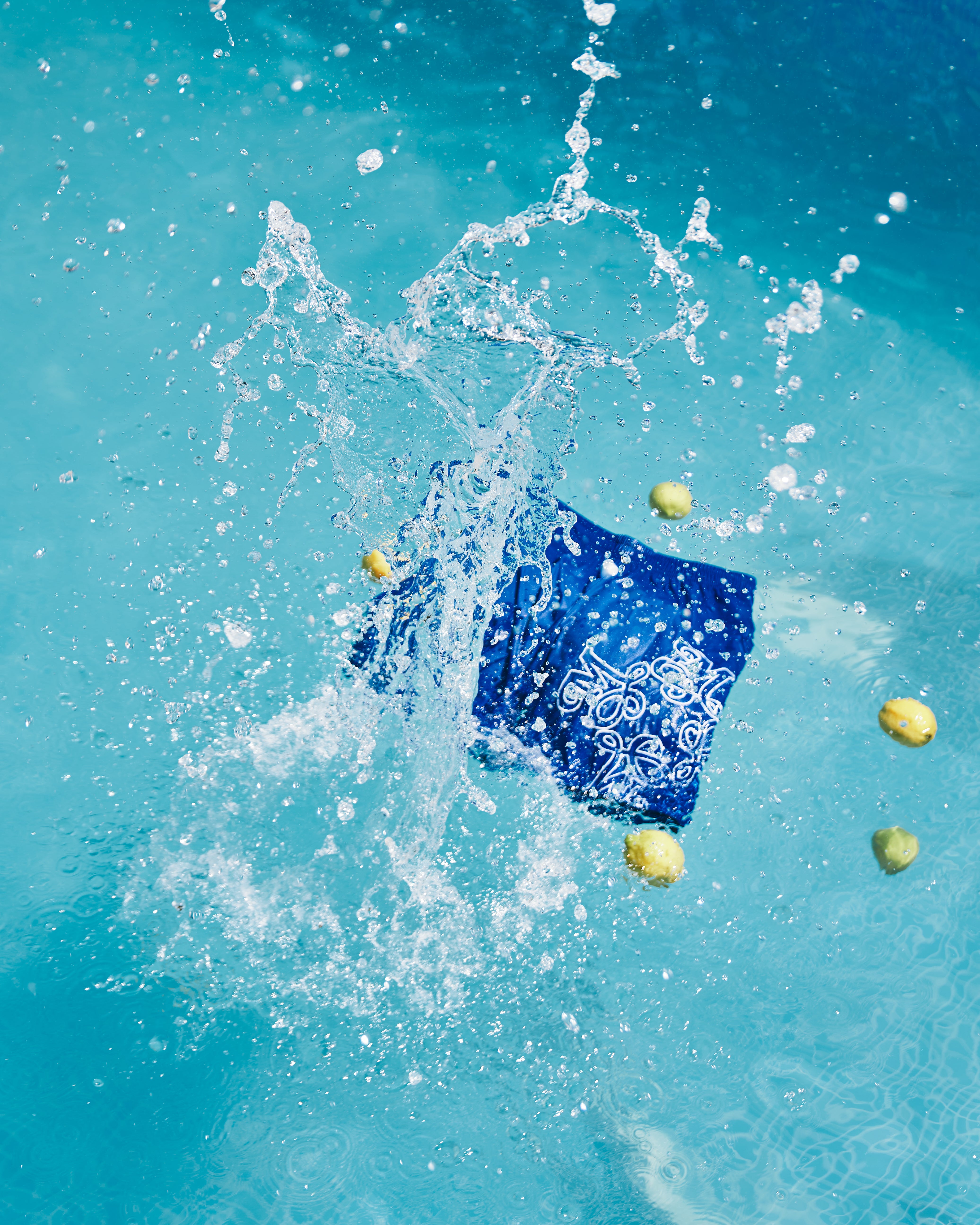 Signature Logo Shorts - Royal Blue