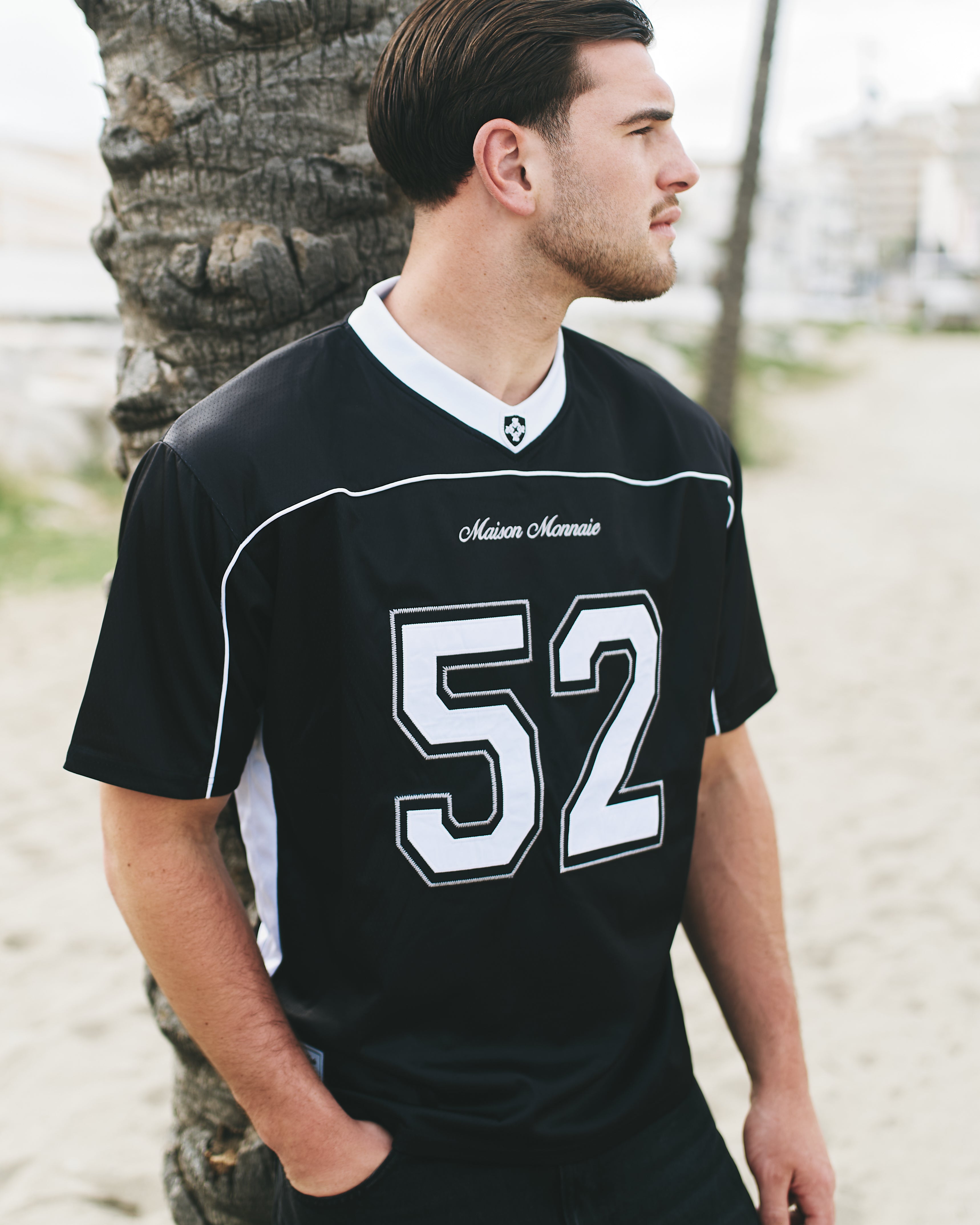 52 Patch Jersey - Black