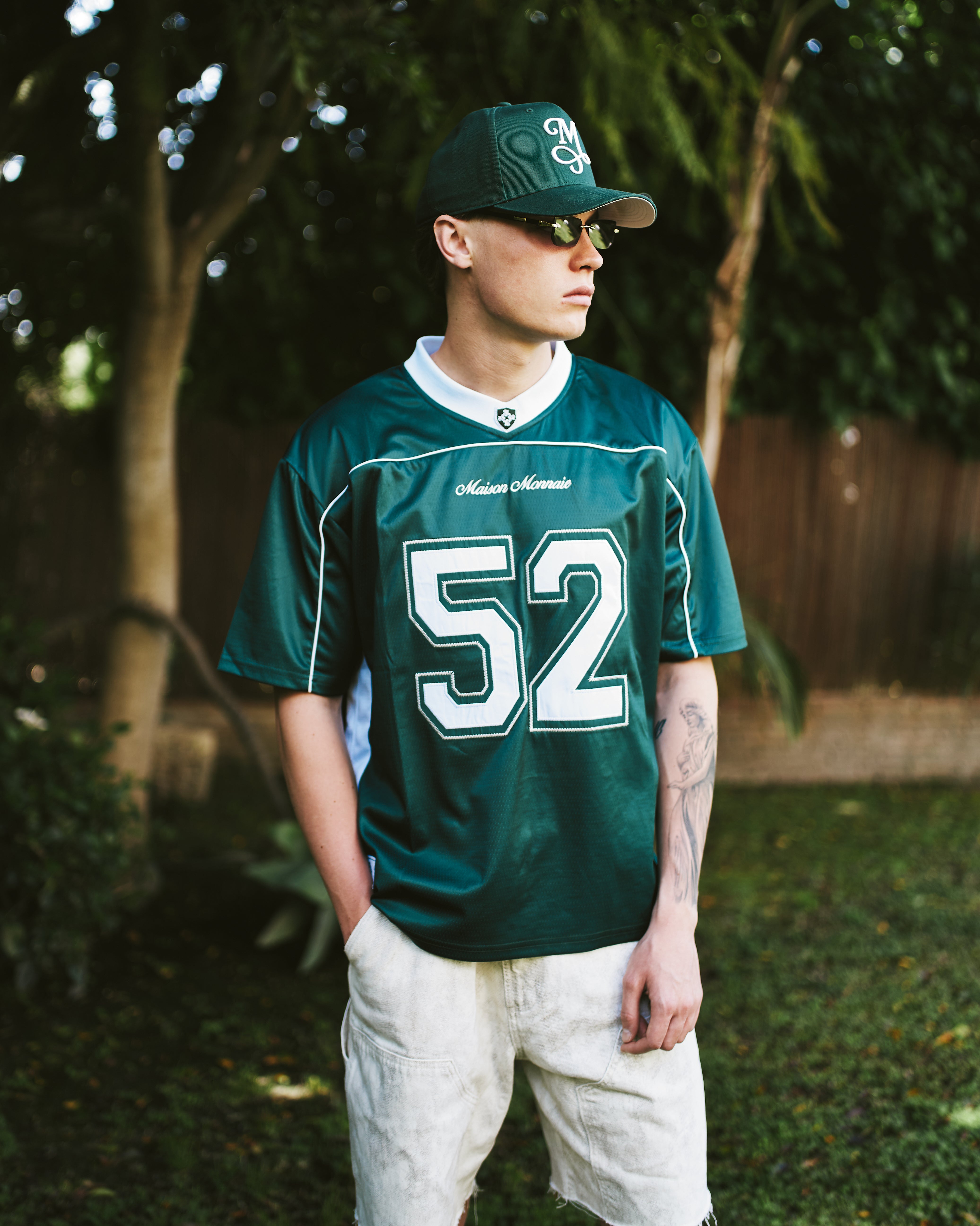 52 Patch Jersey - Green