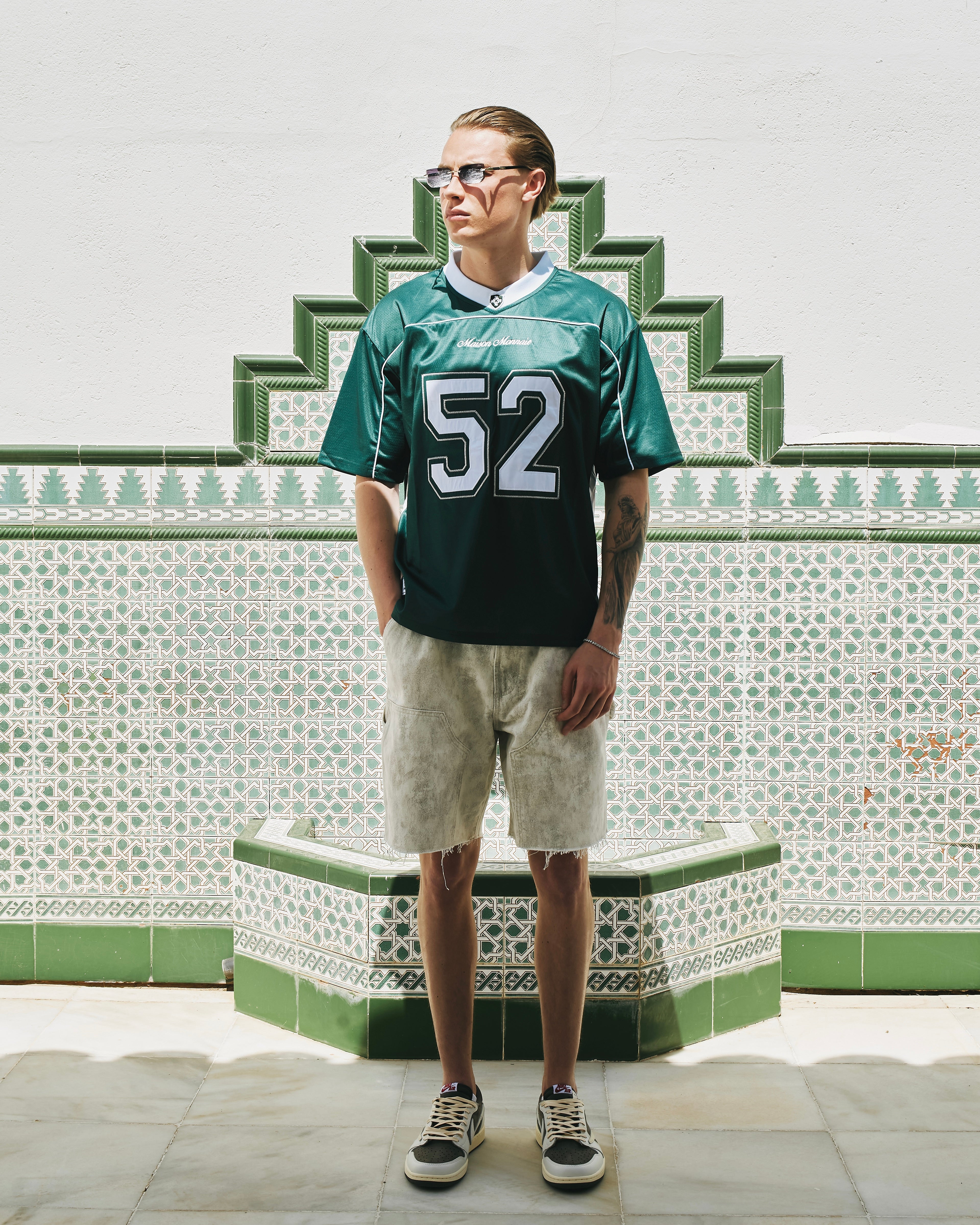52 Patch Jersey - Green