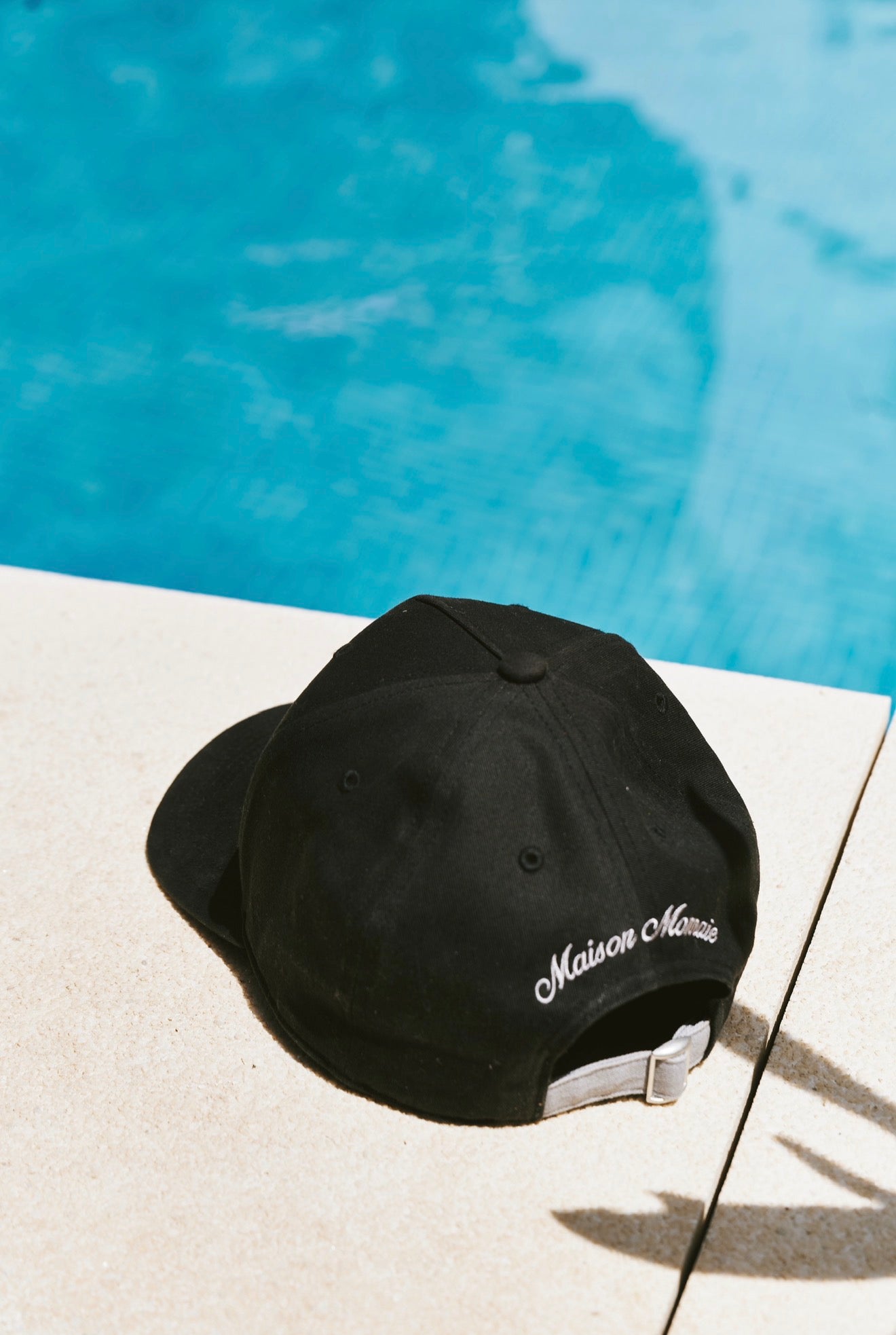 Signature Two-Tone Canvas Cap - Black & Grey
