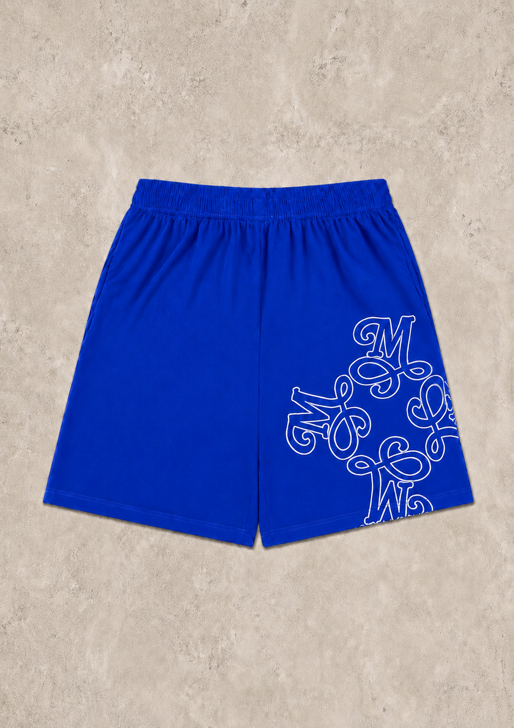 Signature Logo Shorts - Royal Blue