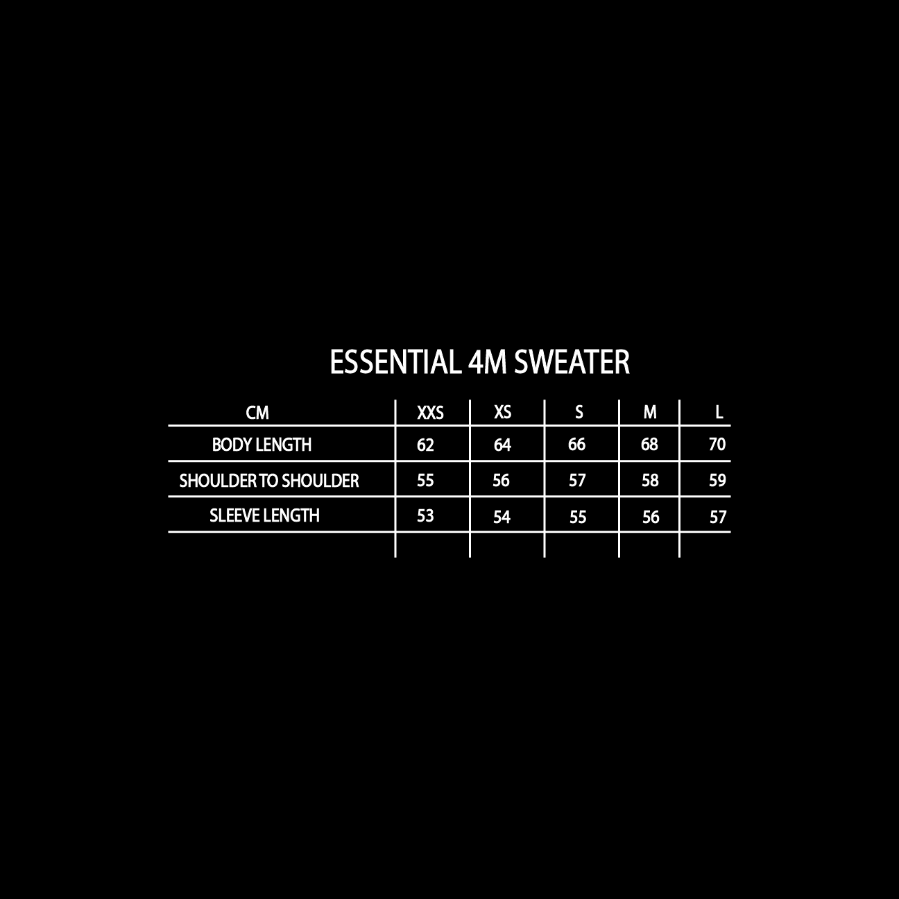 Essential 4M Knitted Sweater - Navy