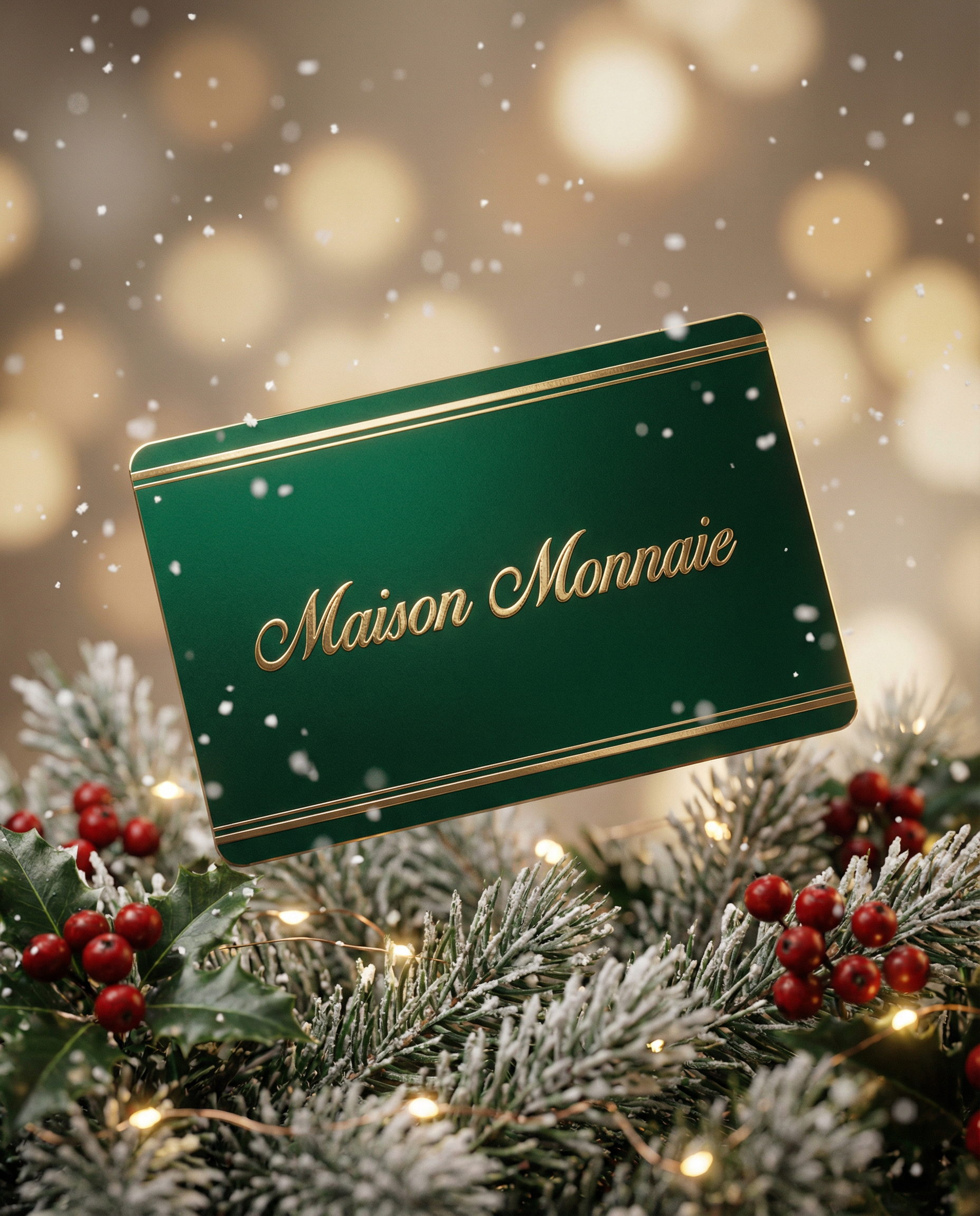 Maison Monnaie Gift Card