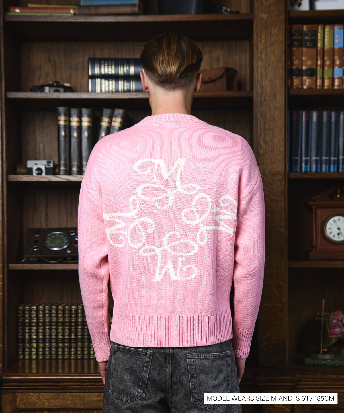 Signature M Sweater - Pink
