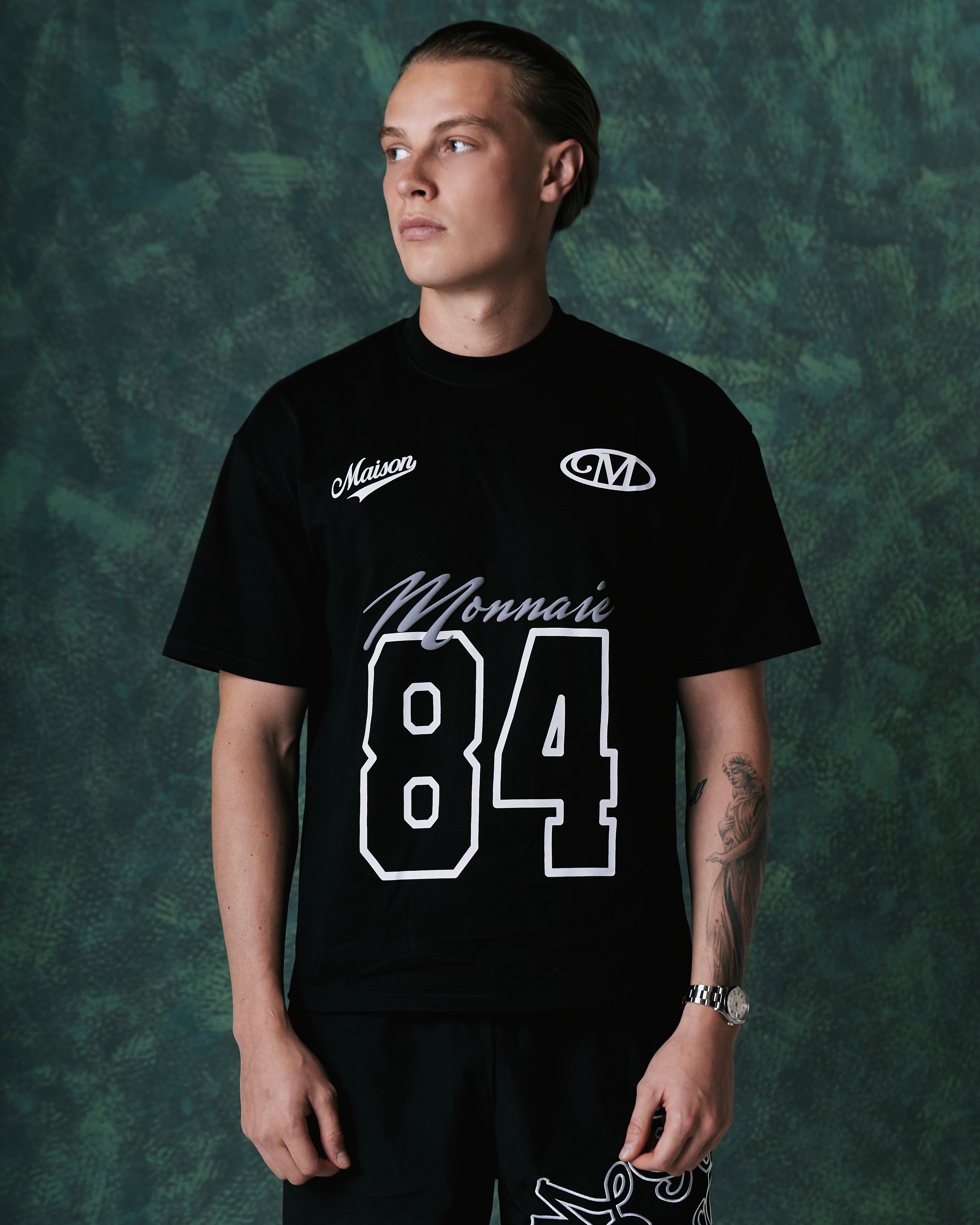 Jersey T-Shirt - Black
