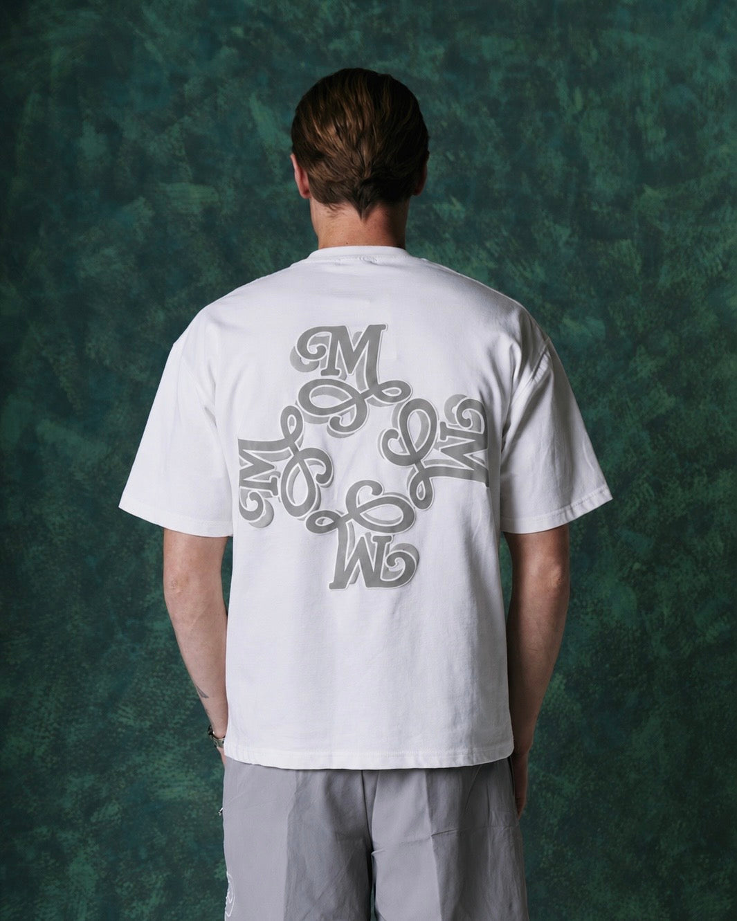 Signature Logo T-Shirt - Grey