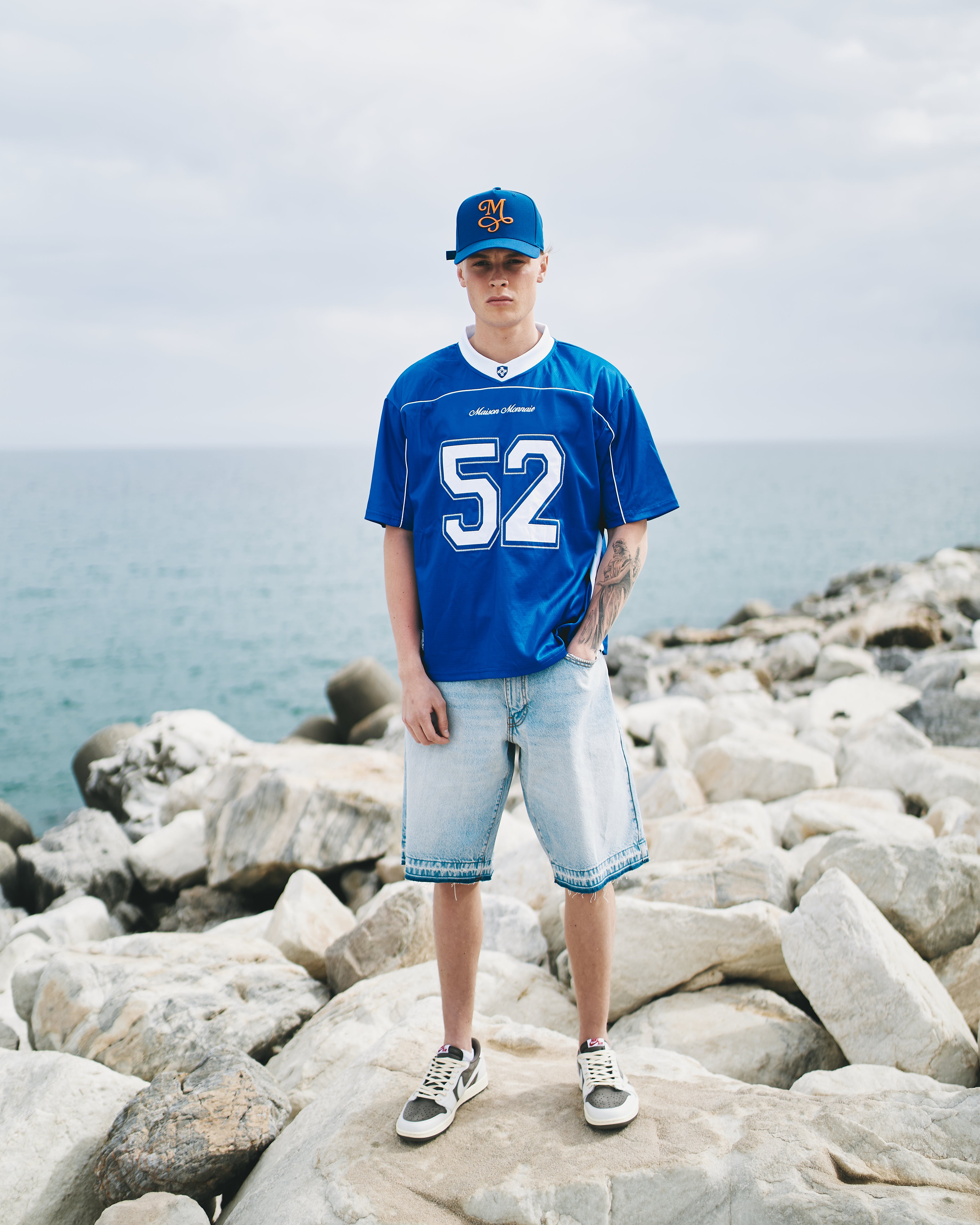 52 Patch Jersey - Blue