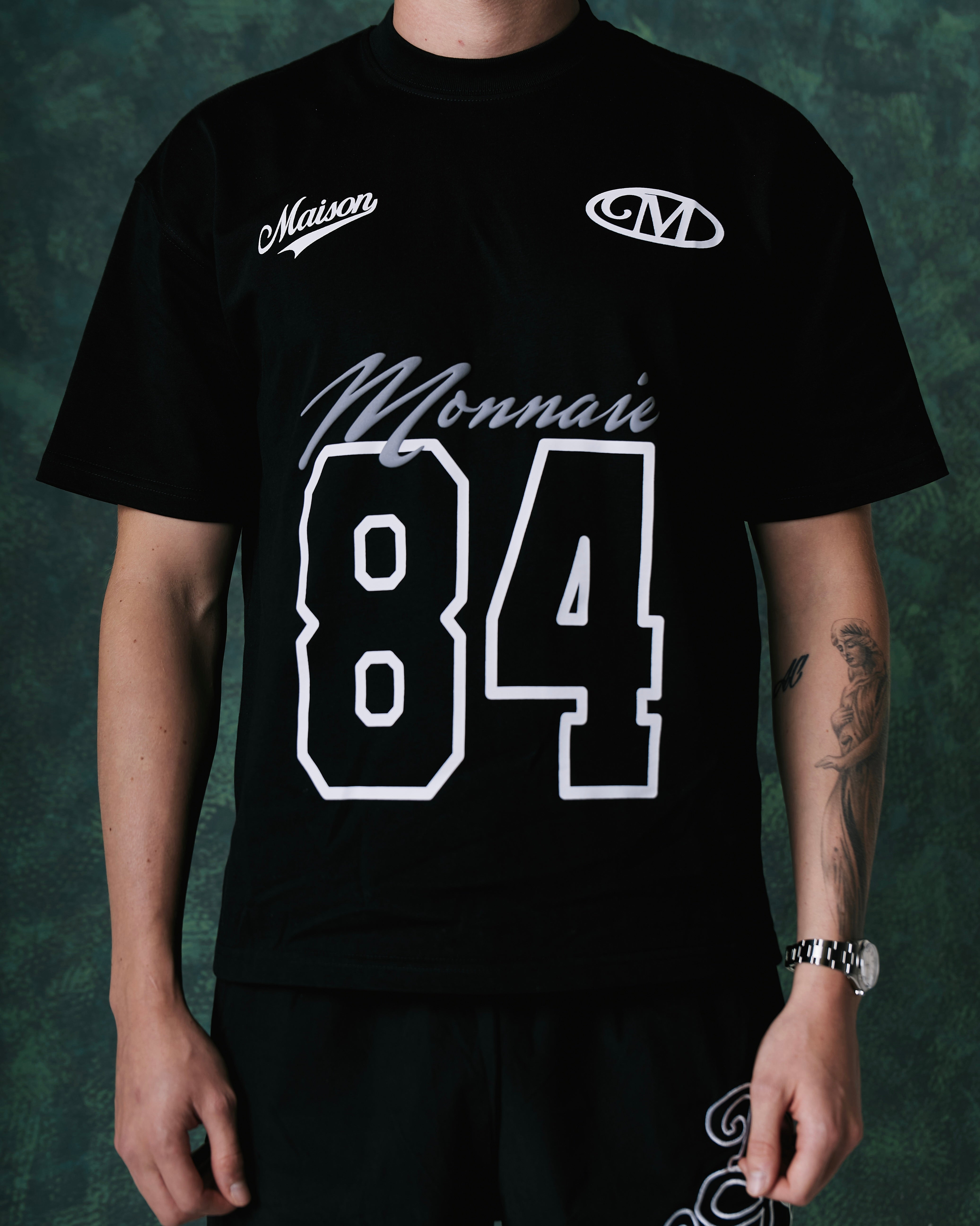 Jersey T-Shirt - Black