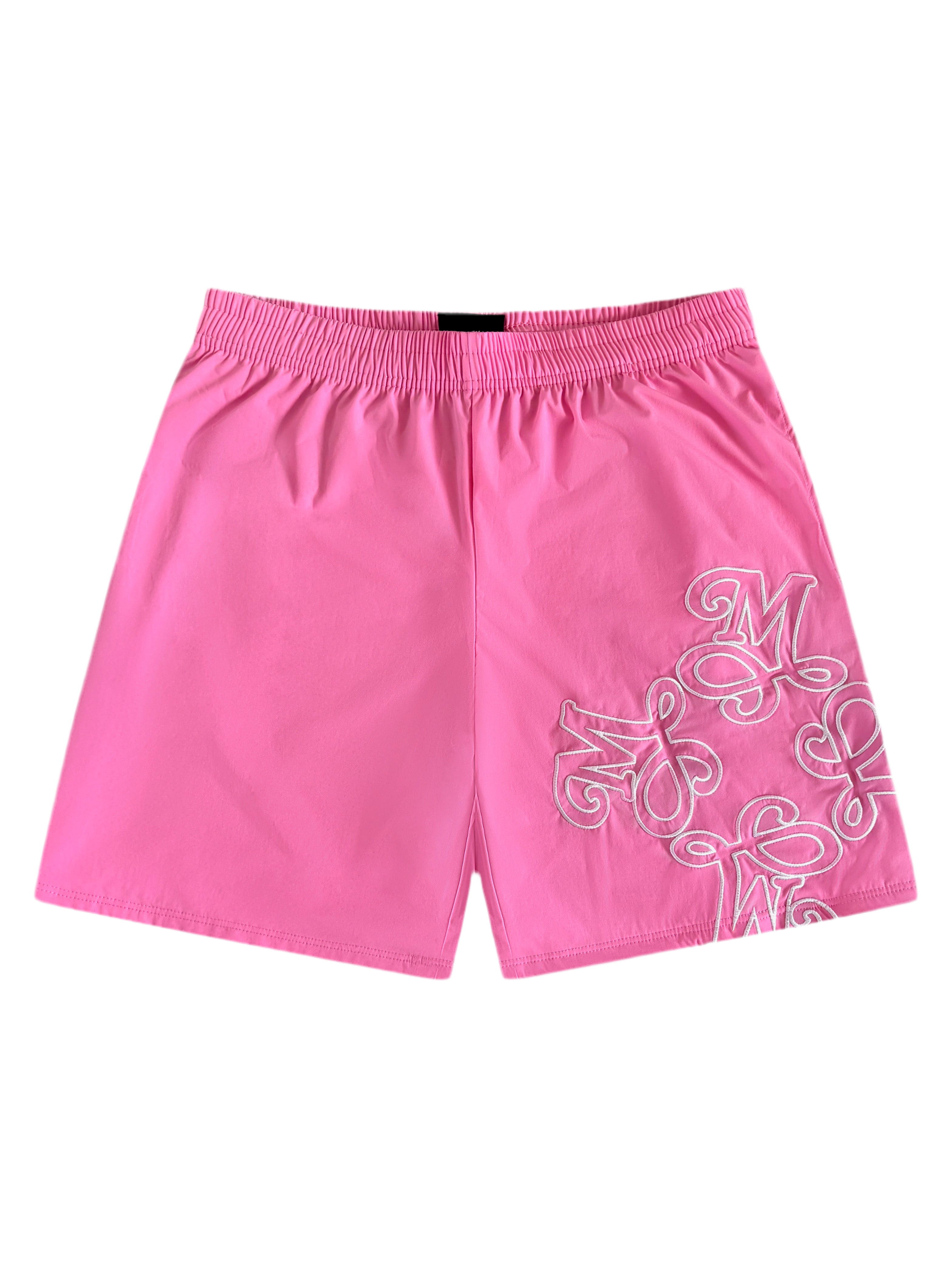 Signature Logo Shorts - Pink