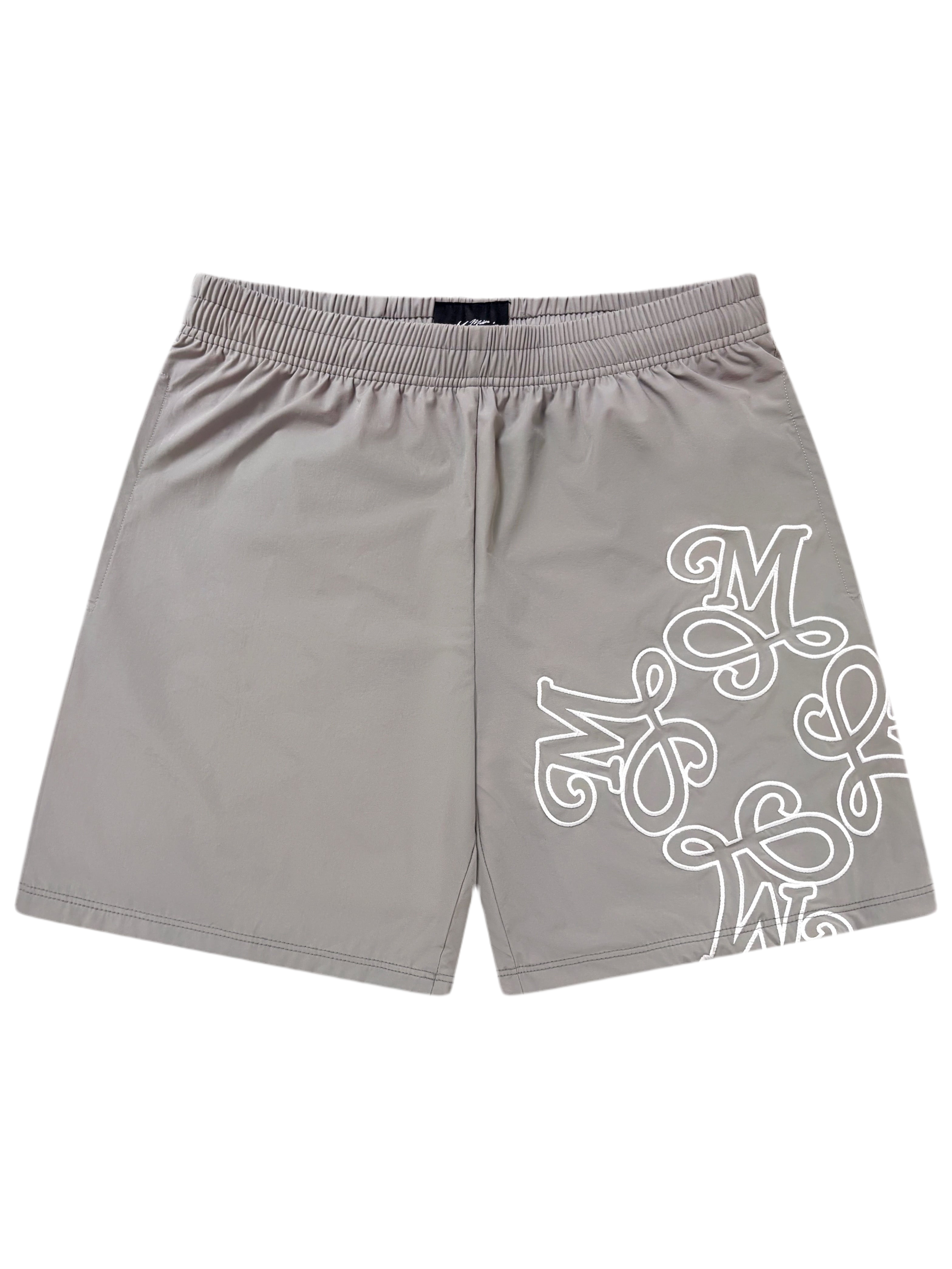 Signature Logo Shorts - Grey