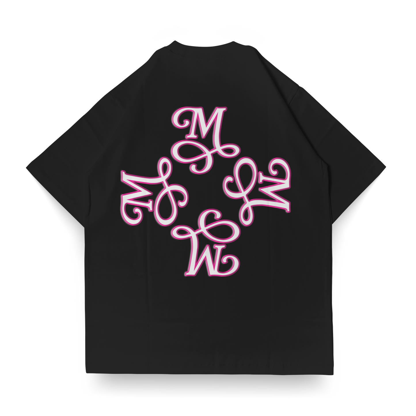 Worldwide T-shirt BLACK