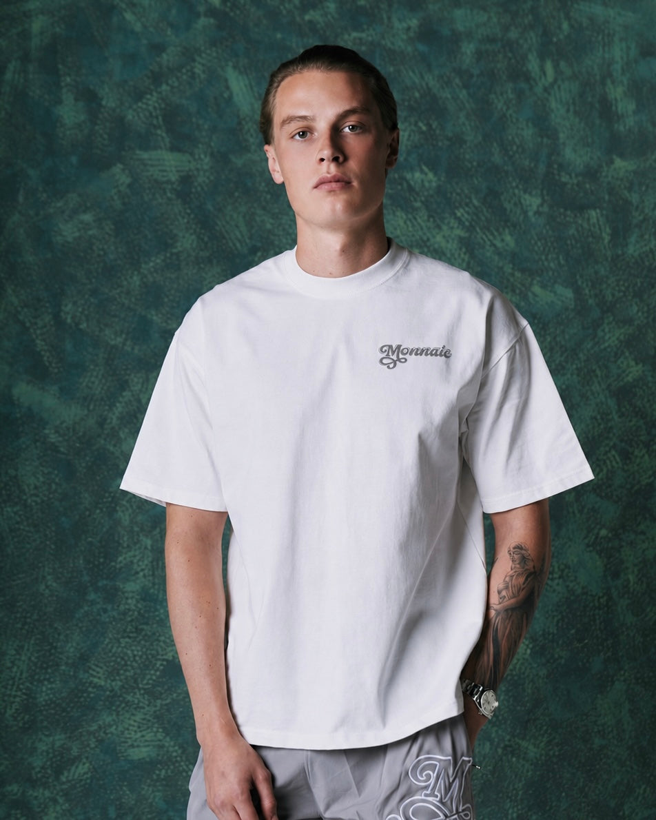 Signature Logo T-Shirt - Grey