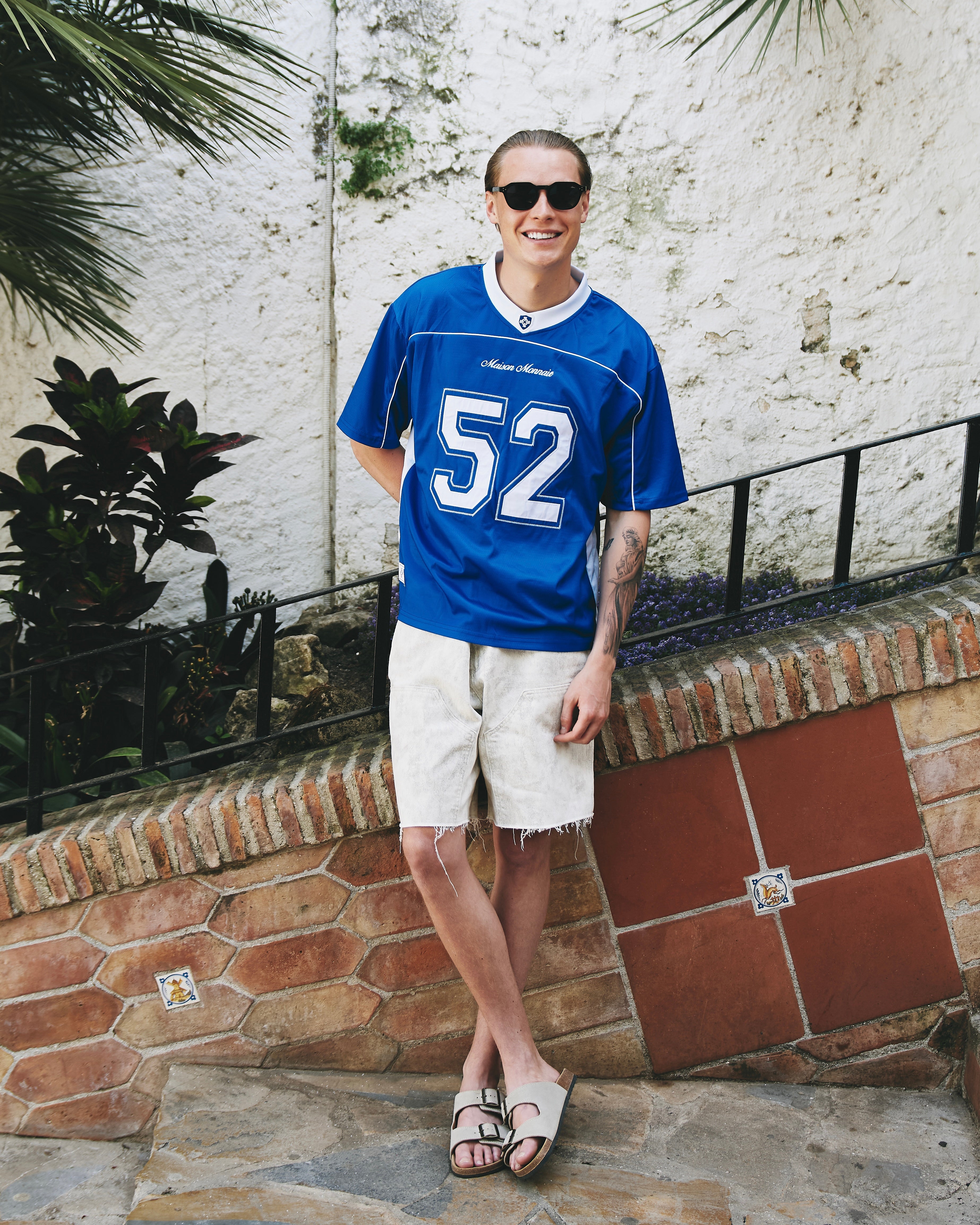 52 Patch Jersey - Blue