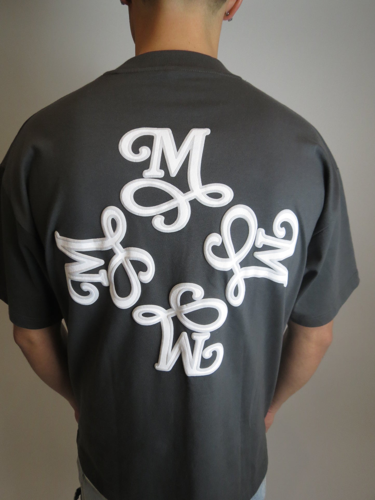 Worldwide T-shirt CHARCOAL