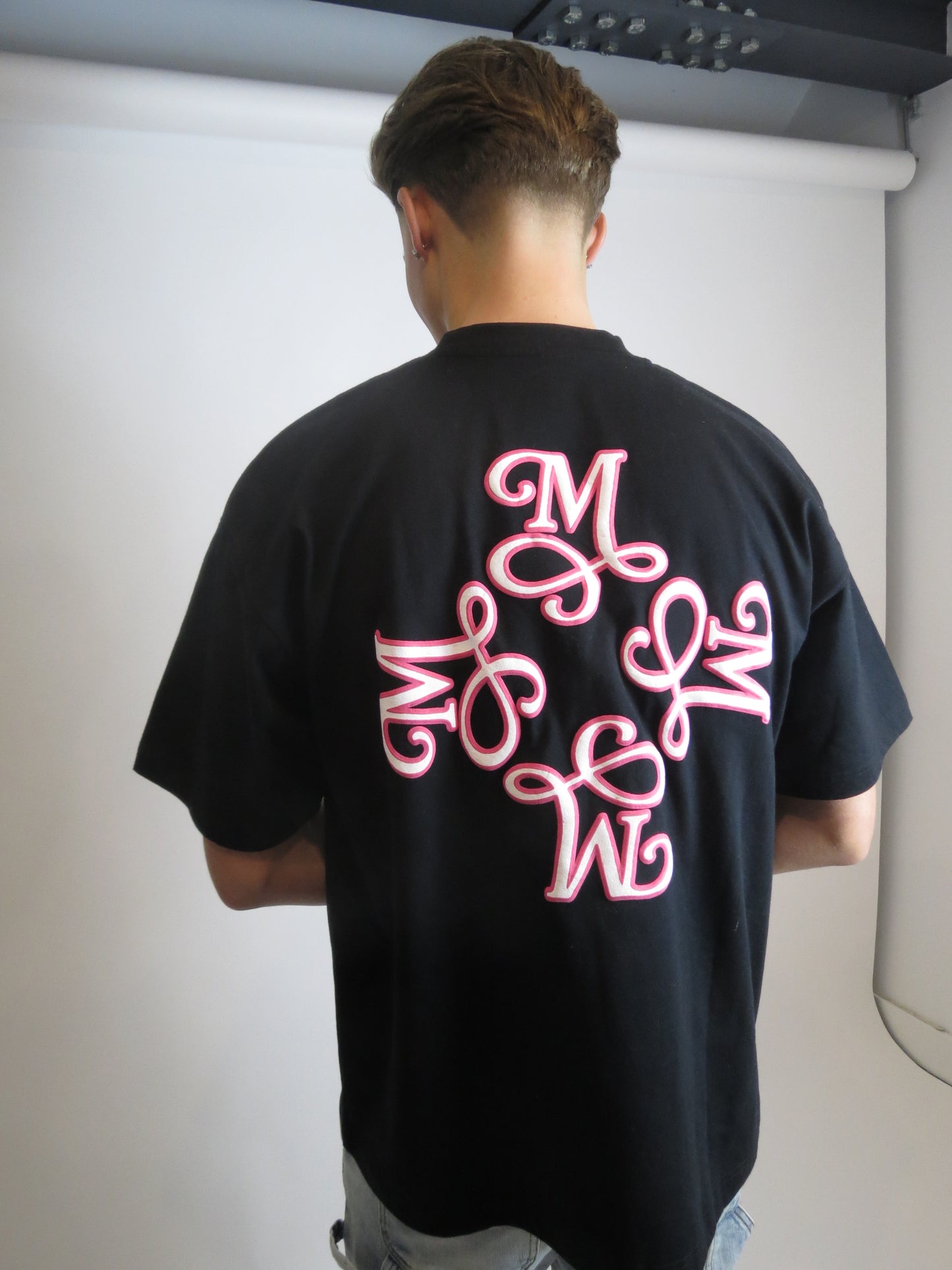 Worldwide T-shirt BLACK